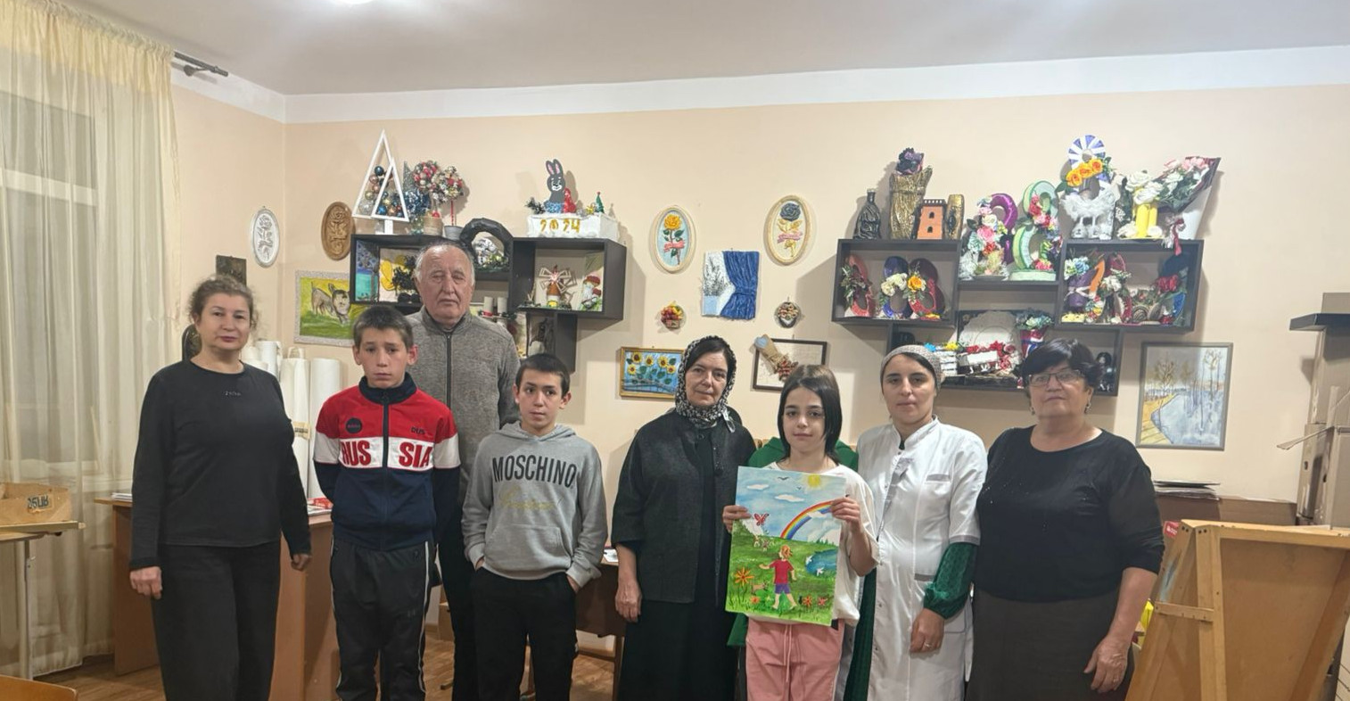 Республиканский конкурс детских рисунков "Мир вокруг меня"